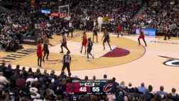 巴雷特vs騎士全場空砍24分集錦