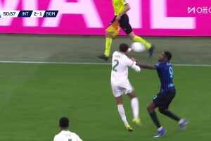  國米3-1羅馬！圖拉姆帶球推進送助攻！勞塔羅跟進推射破門！