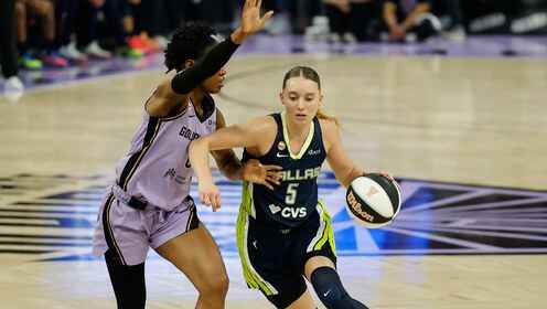  06月18日WNBA常规赛 达拉斯飞翼80-91 金州女武神