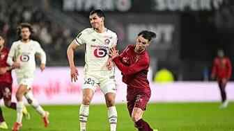  法甲-帕爾多閃擊哈拉爾德松建功 里爾客場2-1雷恩