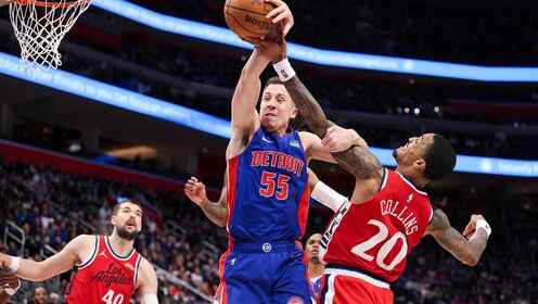 太容易被限制了！鄧羅10中7得20分2板 下半場被盯死一分未得