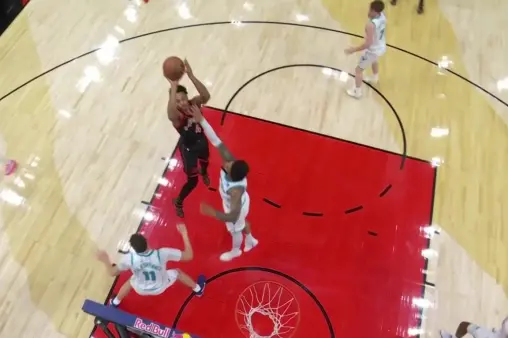 【全場(chǎng)回放】 猛龍vs黃蜂 (劉沛元)