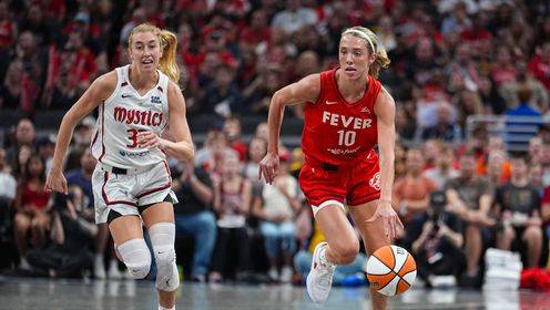 WNBA常规赛 华盛顿神秘人  88 - 84  印第安纳狂热 全场集锦