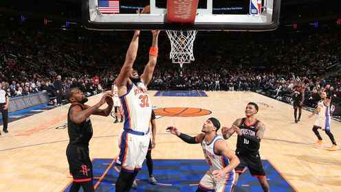 ??火箭連續4次致命失誤慘遭尼克斯18分逆轉！KD30+6 唐斯25+7