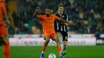 意甲-卡巴塞勒破門凱南&middot;戴維斯點射建功 烏迪內斯3-0完勝佛羅倫薩