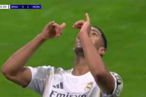 6-1！！巴爾韋德直塞，貝林厄姆單刀過掉門將破門