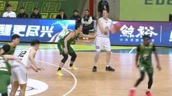 03月18日NBL常規賽 江西鯨裕清酒115-106長沙勇勝 全場集錦