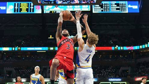 ??猛龍大勝送步行者7連敗 巴雷特22+6 西亞卡姆空砍30分