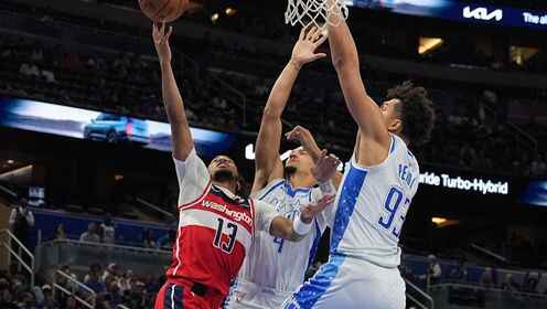 ??魔術(shù)3人20+加時(shí)送奇才10連敗 薩格斯28+8 庫(kù)利巴利29+5+5