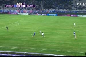  申花太不走运了??路易斯破门越位在先，，，，，，，球队3次进球无效