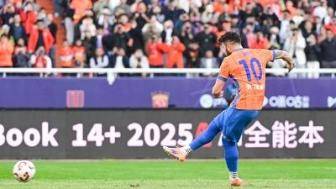 中超-10輪不??！泰山主場(chǎng)收官戰(zhàn)2-1津門(mén)虎 瓦科破門(mén)+失點(diǎn)謝文能獻(xiàn)助攻