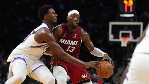 ??爵士7人上雙險勝熱火 小賈倫22+5 維金斯26+5 阿德巴約23+11