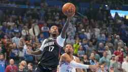 ??替補對決太陽6人15+大勝雷霆！布耶27+5+9 卡爾森26+10