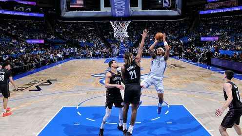 ??魔術送籃網3連敗 貝恩23分4斷 薩格斯三雙 小波特13中2