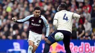 距曼聯僅1分！維拉2-0雙殺西漢姆終結4輪不勝 西漢姆仍處降級區