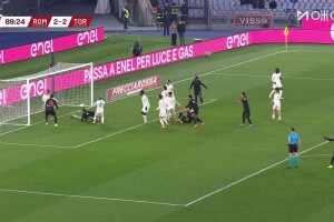 羅馬遭絕殺！斯維拉爾撲球脫手，伊爾汗門前補射破門