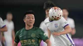 中超-浙江1-1津门虎 米特里策任意球破门哈达斯读秒点球绝平