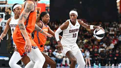  WNBA_WNBA總裁杯小組賽：康涅狄格陽光75-91亞特蘭大夢想_【集錦】康涅狄格陽光75-91亞特蘭大夢想霍華德36分率夢想輕取陽光