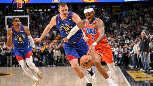 ??雷霆力克掘金 亞歷山大34+13 華萊士新高7記三分 穆雷16中4