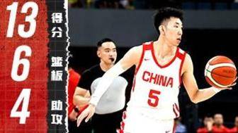全能输出！廖三宁9中5拿到13分6板4助