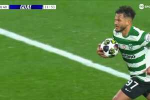  歐冠-讓三追五！葡體加時(shí)5-0總比分5-3神級逆轉(zhuǎn)閃耀進(jìn)8強(qiáng)