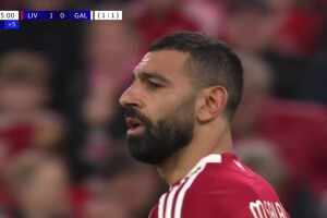  點球不進！索博斯洛伊造點！薩拉赫主罰太正被門將撲出！