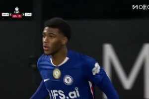 [进球视频] 切尔西2-2扳平比分！桑托斯断球送传球，阿昌庞推射破门！