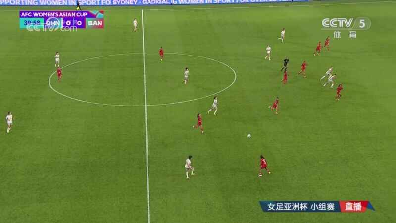 03月03日 女足亞洲杯小組賽第1輪 中國(guó)女足vs孟加拉國(guó)女足 全場(chǎng)錄像