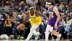 ??湖人擊敗步行者 東契奇43+6+7 詹姆斯23+9+9 海斯21+10