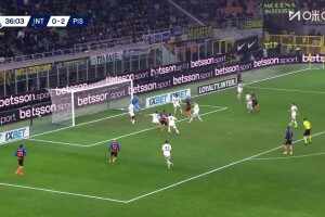  國米扳回一城！澤林斯基造點，親自主罰高質量命中！