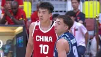  2026中国男篮系列热身赛 ：中国男篮vs乌拉圭男篮