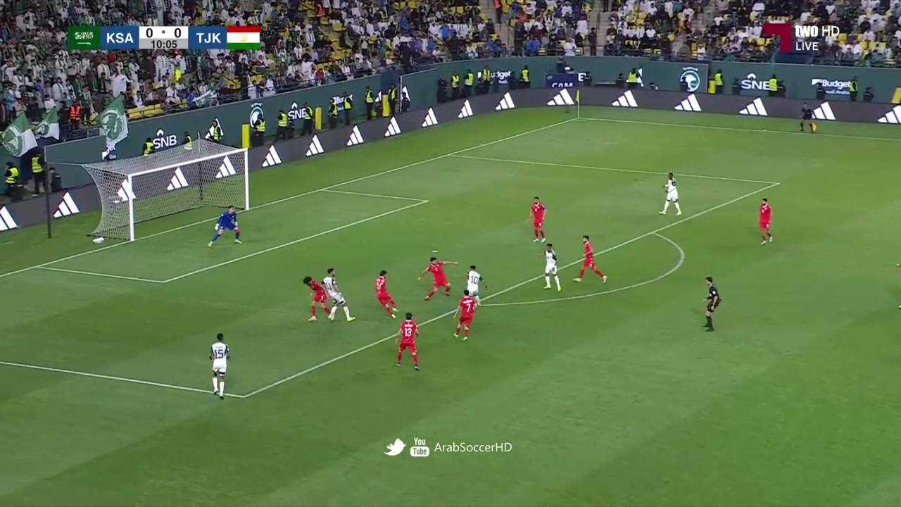  世预赛-多萨里破门 沙特1-0塔吉克斯坦
