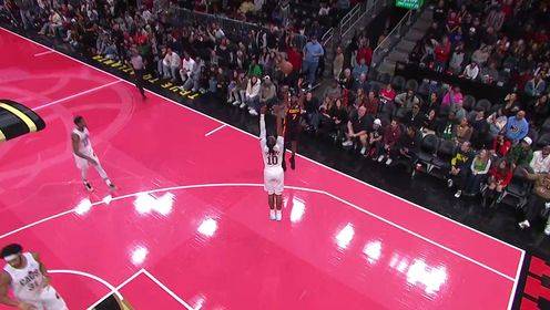 ?老鹰主场胜骑士 杰伦·约翰逊29+12+12 沃克28分 米切尔42分