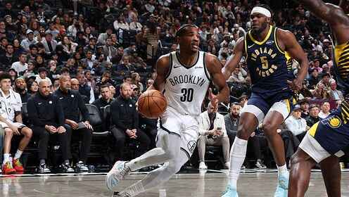 ??步行者險(xiǎn)勝籃網(wǎng) 沃克23+5 夏普19+12+5 特拉奧雷20+8