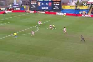  可惜了??門將送大禮，阿森納16歲小將道曼錯失良機