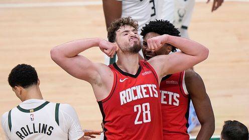 土耳其大战死敌希腊！申京vs雄鹿孝顺23+11+7集锦