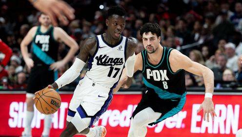 🏀杨瀚森未登场 阿夫迪亚35分罚球绝杀助开拓者加时险胜国王