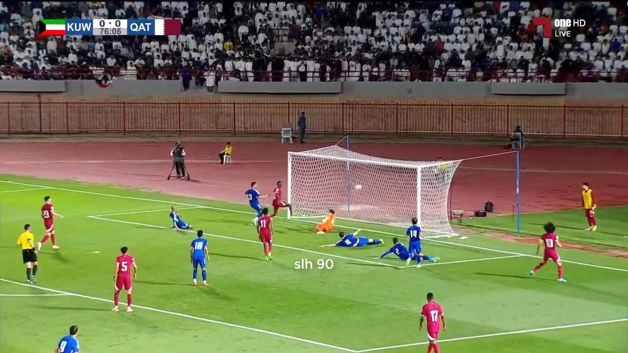  世预赛-阿尔莫兹-阿里双响 卡塔尔2-1科威特