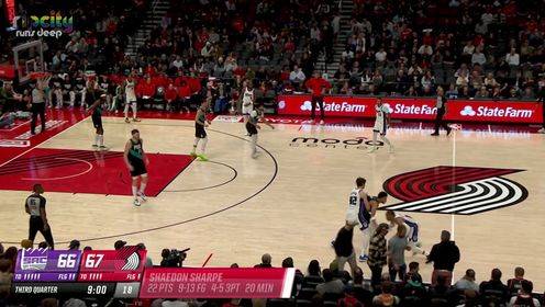 二輪秀中鋒！馬克西姆&middot;雷諾20中10&9罰8中 砍下生涯新高的29+11