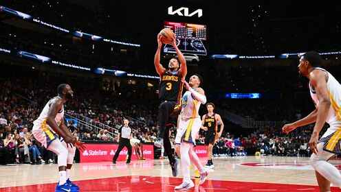 ??老鷹送勇士三連敗 丹尼爾斯28+7+6 庫明加9中1 追夢(mèng)13+6