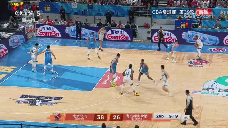 04月14日CBA常規賽 北京 - 青島 全場錄像