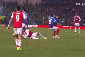 斯凱利機敏快發，熱蘇斯精妙弧線助攻+馬丁內利雙響！