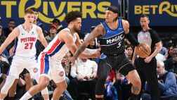 ??爆冷東部第一！魔術1-0領先活塞！班凱羅23+9 CC空砍39分