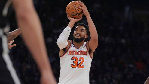 唐斯vs篮网轰下28分12板精彩集锦