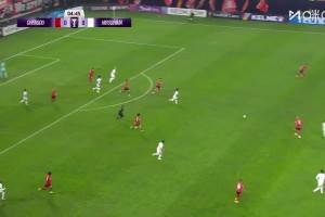  颇具威胁！古尔芬克尔倒三角 韦世豪赶到推射被挡出