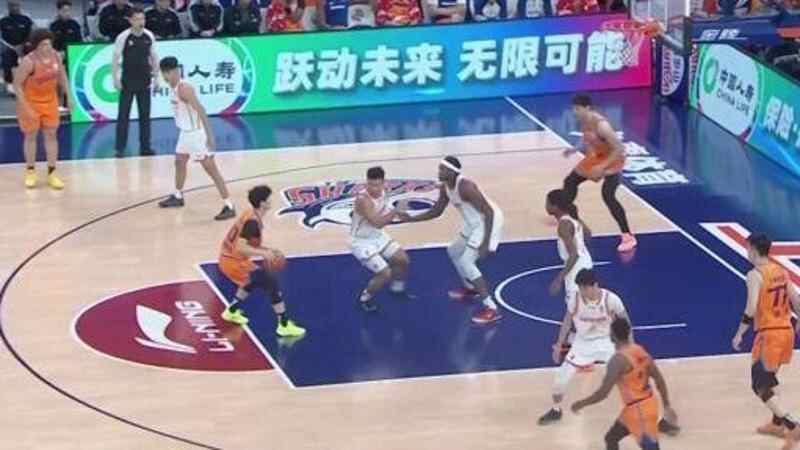 01月30日CBA常規賽 上海 - 深圳 全場集錦