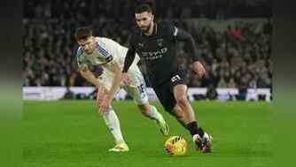  英超-塞梅尼奧制勝勒溫失單刀 曼城1-0利茲聯聯賽4連勝