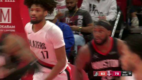 穩定！阿夫迪亞vs火箭貢獻22分10板集錦