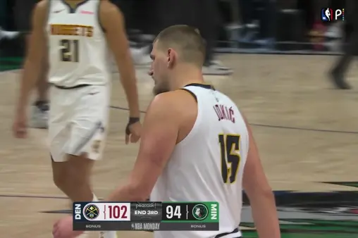 【全場回放】 森林狼vs掘金