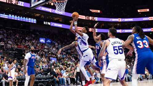 未來可期！貝利20中7拿下25分7板4助5帽 場上各種殘暴扣籃&封蓋